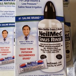 5/$20  Sinus rinse samples